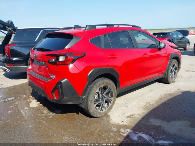 45812231 :رقم المزاد ، JF2GUADC8R8855462 vin ، 2024 Subaru Crosstrek Premium مزاد بيع