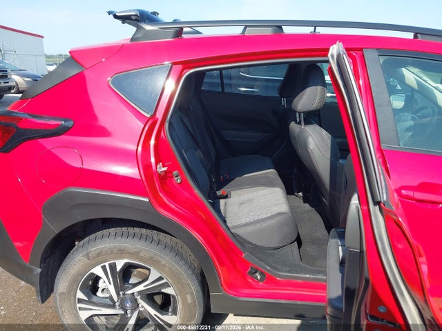 45812231 :رقم المزاد ، JF2GUADC8R8855462 vin ، 2024 Subaru Crosstrek Premium مزاد بيع