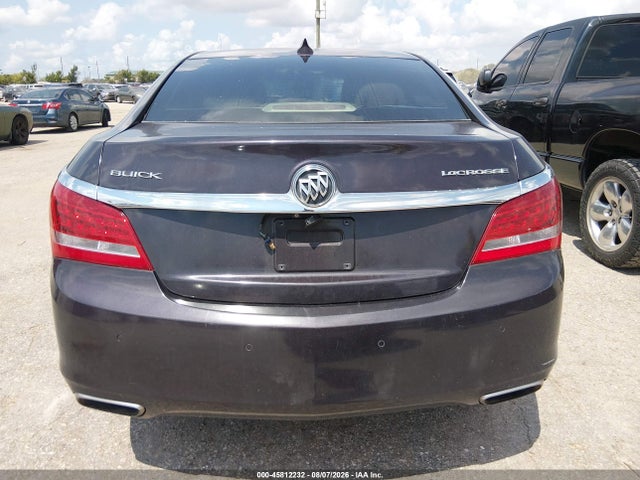 Продажа на аукционе авто 2015 Buick Lacrosse Leather, vin: 1G4GB5G30FF158975, номер лота: 45812232