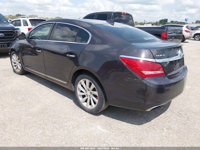Продажа на аукционе авто 2015 Buick Lacrosse Leather, vin: 1G4GB5G30FF158975, номер лота: 45812232