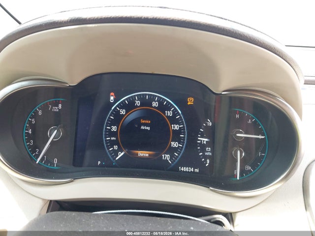 Продажа на аукционе авто 2015 Buick Lacrosse Leather, vin: 1G4GB5G30FF158975, номер лота: 45812232