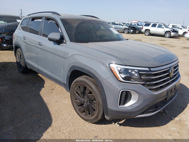 45812233 :رقم المزاد ، 1V2JR2CA8SC524541 vin ، 2025 Volkswagen Atlas 2.0t Se W/technology مزاد بيع