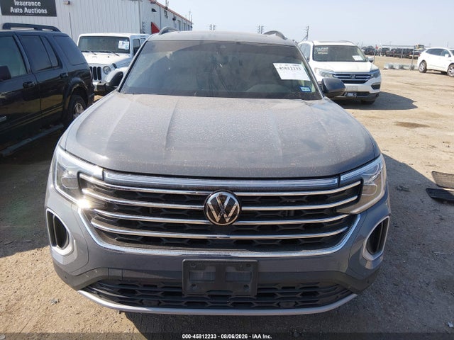 45812233 :رقم المزاد ، 1V2JR2CA8SC524541 vin ، 2025 Volkswagen Atlas 2.0t Se W/technology مزاد بيع