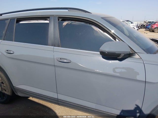 45812233 :رقم المزاد ، 1V2JR2CA8SC524541 vin ، 2025 Volkswagen Atlas 2.0t Se W/technology مزاد بيع