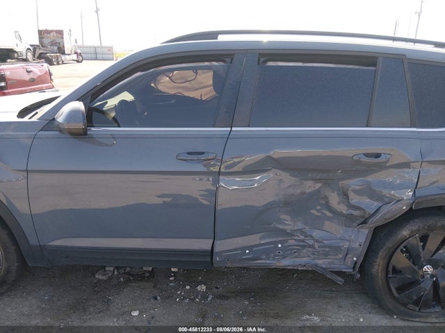 45812233 :رقم المزاد ، 1V2JR2CA8SC524541 vin ، 2025 Volkswagen Atlas 2.0t Se W/technology مزاد بيع