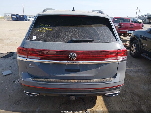 45812233 :رقم المزاد ، 1V2JR2CA8SC524541 vin ، 2025 Volkswagen Atlas 2.0t Se W/technology مزاد بيع