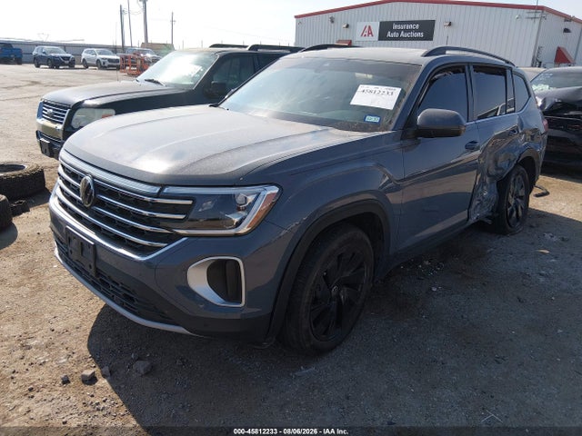 45812233 :رقم المزاد ، 1V2JR2CA8SC524541 vin ، 2025 Volkswagen Atlas 2.0t Se W/technology مزاد بيع