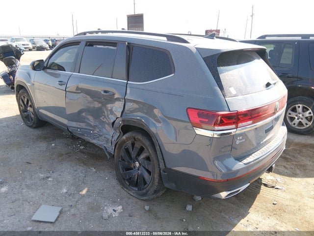 45812233 :رقم المزاد ، 1V2JR2CA8SC524541 vin ، 2025 Volkswagen Atlas 2.0t Se W/technology مزاد بيع