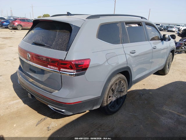 45812233 :رقم المزاد ، 1V2JR2CA8SC524541 vin ، 2025 Volkswagen Atlas 2.0t Se W/technology مزاد بيع