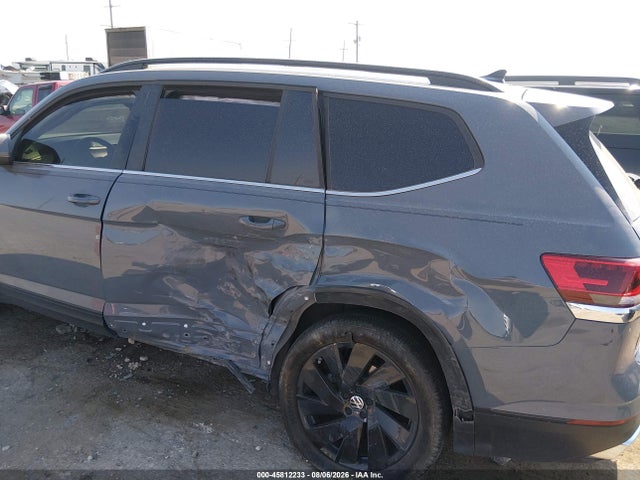 45812233 :رقم المزاد ، 1V2JR2CA8SC524541 vin ، 2025 Volkswagen Atlas 2.0t Se W/technology مزاد بيع
