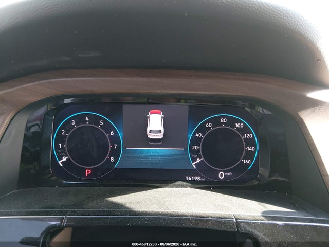 45812233 :رقم المزاد ، 1V2JR2CA8SC524541 vin ، 2025 Volkswagen Atlas 2.0t Se W/technology مزاد بيع