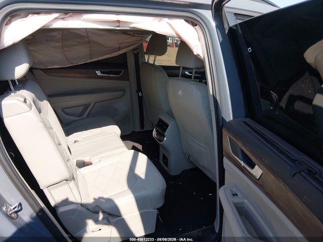 45812233 :رقم المزاد ، 1V2JR2CA8SC524541 vin ، 2025 Volkswagen Atlas 2.0t Se W/technology مزاد بيع