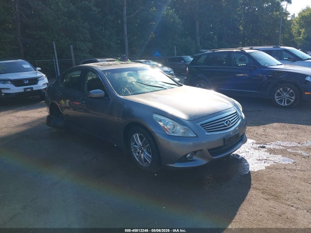 Продаж на аукціоні авто 2013 Infiniti G37x, vin: JN1CV6AR7DM768929, номер лоту: 45812246