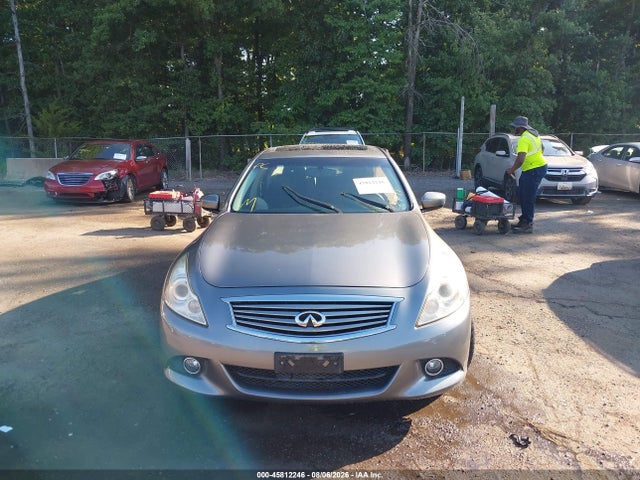 Продаж на аукціоні авто 2013 Infiniti G37x, vin: JN1CV6AR7DM768929, номер лоту: 45812246
