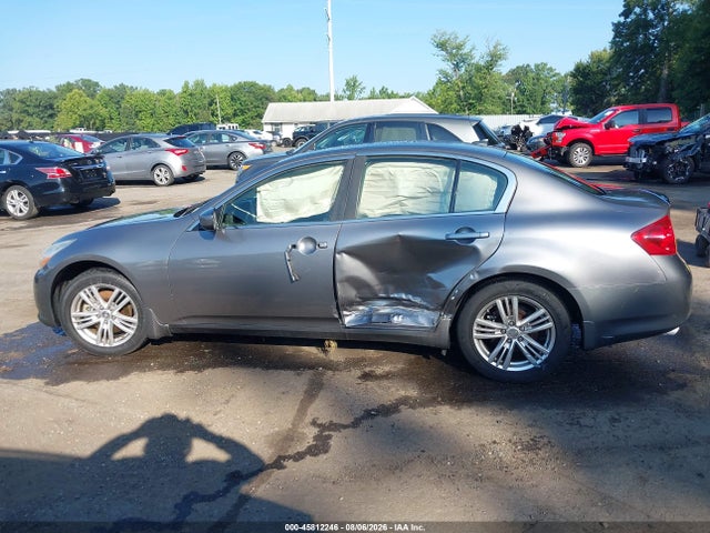 Продаж на аукціоні авто 2013 Infiniti G37x, vin: JN1CV6AR7DM768929, номер лоту: 45812246