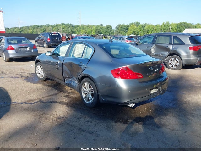 Продаж на аукціоні авто 2013 Infiniti G37x, vin: JN1CV6AR7DM768929, номер лоту: 45812246
