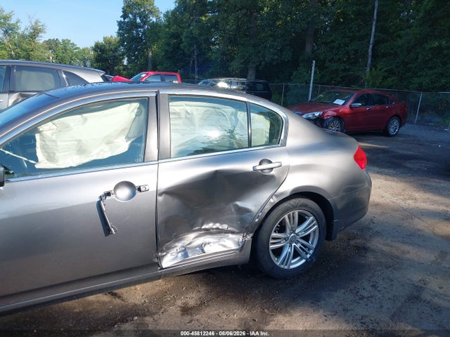 Продаж на аукціоні авто 2013 Infiniti G37x, vin: JN1CV6AR7DM768929, номер лоту: 45812246