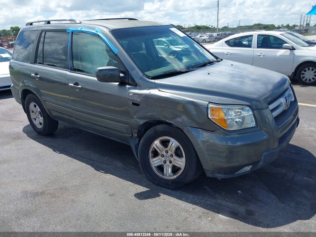 2008 Honda Pilot Vp მანქანა იყიდება აუქციონზე, vin: 5FNYF18218B008764, აუქციონის ნომერი: 45812249