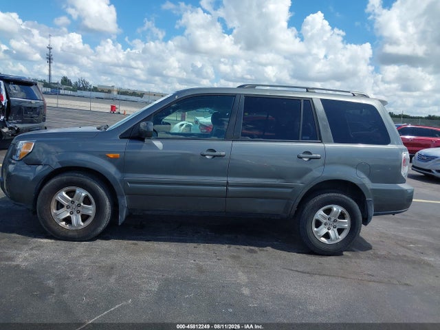 2008 Honda Pilot Vp მანქანა იყიდება აუქციონზე, vin: 5FNYF18218B008764, აუქციონის ნომერი: 45812249