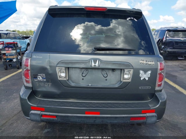 2008 Honda Pilot Vp მანქანა იყიდება აუქციონზე, vin: 5FNYF18218B008764, აუქციონის ნომერი: 45812249