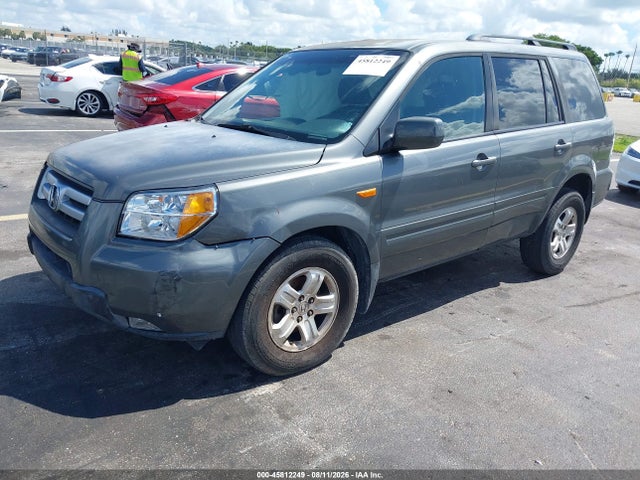 2008 Honda Pilot Vp მანქანა იყიდება აუქციონზე, vin: 5FNYF18218B008764, აუქციონის ნომერი: 45812249