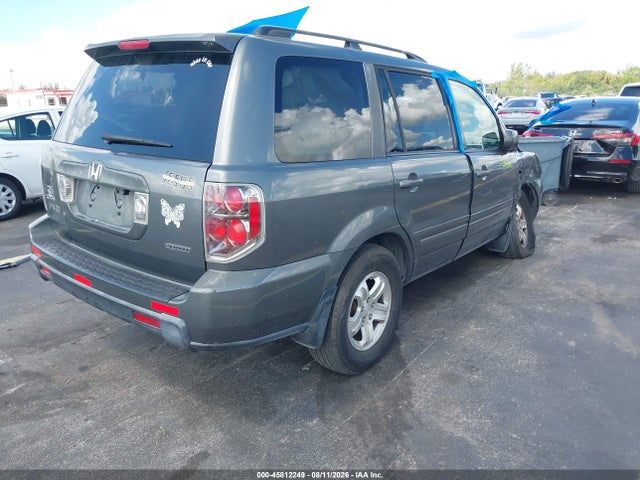 2008 Honda Pilot Vp მანქანა იყიდება აუქციონზე, vin: 5FNYF18218B008764, აუქციონის ნომერი: 45812249