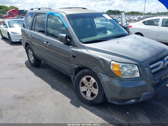 2008 Honda Pilot Vp მანქანა იყიდება აუქციონზე, vin: 5FNYF18218B008764, აუქციონის ნომერი: 45812249