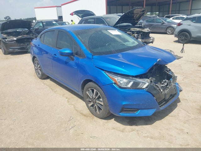 45812248 :رقم المزاد ، 3N1CN8EV4ML812219 vin ، 2021 Nissan Versa Sv Xtronic Cvt مزاد بيع