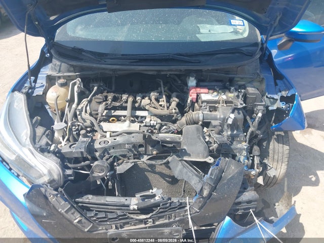 45812248 :رقم المزاد ، 3N1CN8EV4ML812219 vin ، 2021 Nissan Versa Sv Xtronic Cvt مزاد بيع