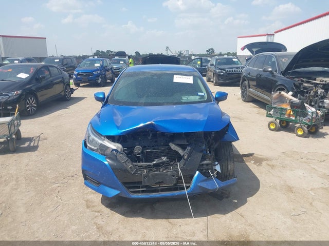 45812248 :رقم المزاد ، 3N1CN8EV4ML812219 vin ، 2021 Nissan Versa Sv Xtronic Cvt مزاد بيع