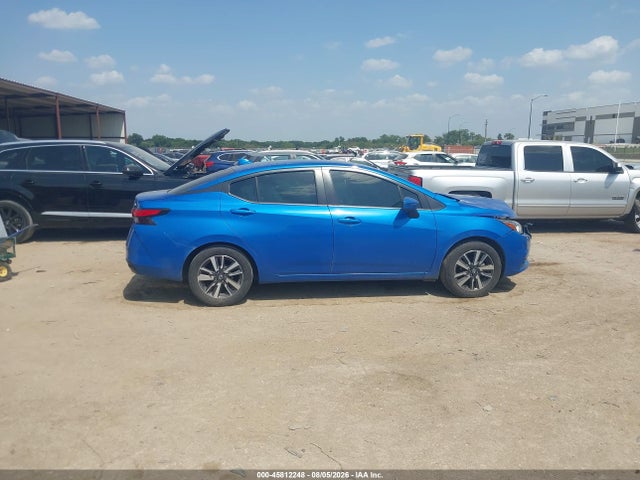 45812248 :رقم المزاد ، 3N1CN8EV4ML812219 vin ، 2021 Nissan Versa Sv Xtronic Cvt مزاد بيع