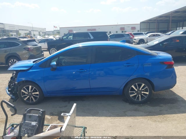 45812248 :رقم المزاد ، 3N1CN8EV4ML812219 vin ، 2021 Nissan Versa Sv Xtronic Cvt مزاد بيع