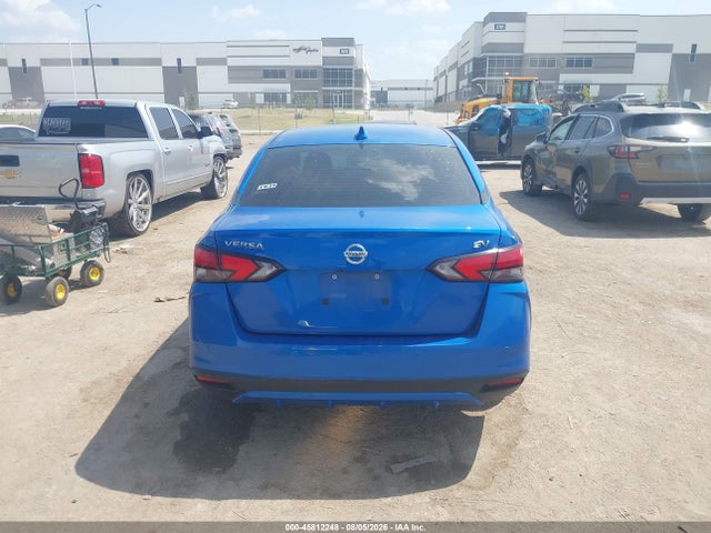 45812248 :رقم المزاد ، 3N1CN8EV4ML812219 vin ، 2021 Nissan Versa Sv Xtronic Cvt مزاد بيع