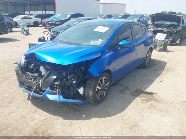 45812248 :رقم المزاد ، 3N1CN8EV4ML812219 vin ، 2021 Nissan Versa Sv Xtronic Cvt مزاد بيع