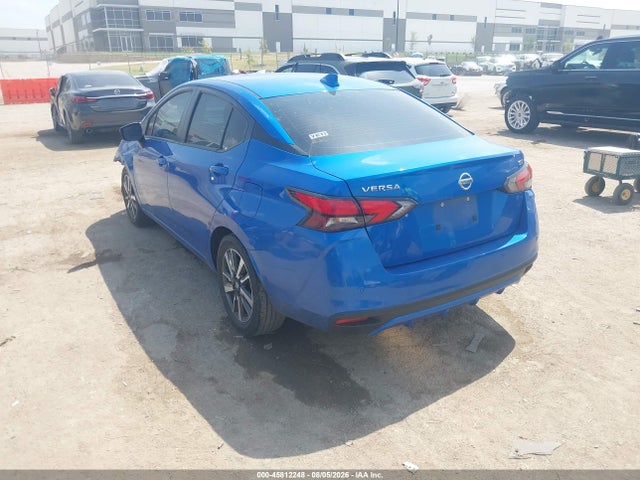 45812248 :رقم المزاد ، 3N1CN8EV4ML812219 vin ، 2021 Nissan Versa Sv Xtronic Cvt مزاد بيع
