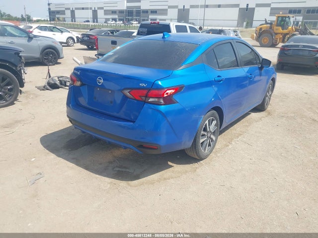 45812248 :رقم المزاد ، 3N1CN8EV4ML812219 vin ، 2021 Nissan Versa Sv Xtronic Cvt مزاد بيع