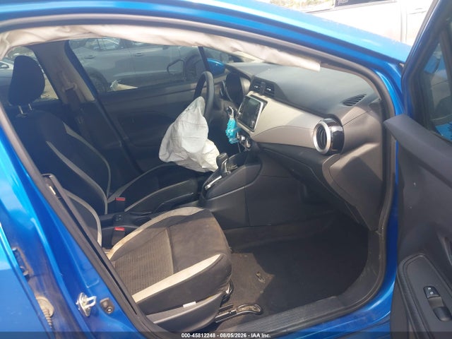 45812248 :رقم المزاد ، 3N1CN8EV4ML812219 vin ، 2021 Nissan Versa Sv Xtronic Cvt مزاد بيع