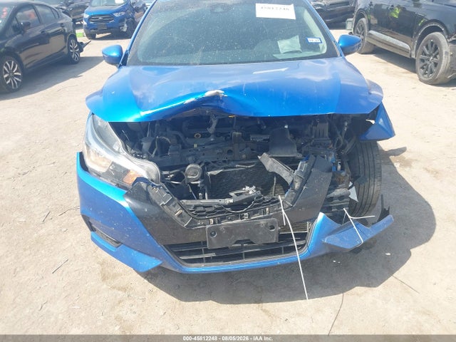 45812248 :رقم المزاد ، 3N1CN8EV4ML812219 vin ، 2021 Nissan Versa Sv Xtronic Cvt مزاد بيع