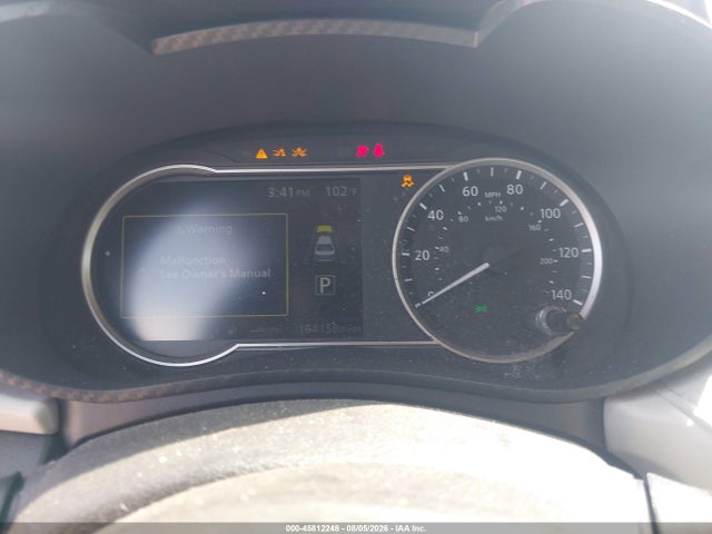 45812248 :رقم المزاد ، 3N1CN8EV4ML812219 vin ، 2021 Nissan Versa Sv Xtronic Cvt مزاد بيع