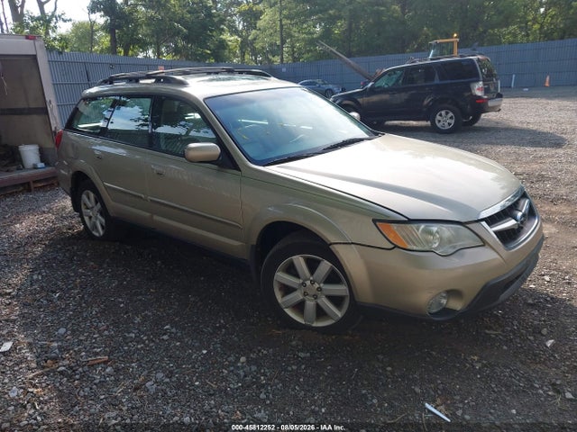 45812252 :رقم المزاد ، 4S4BP62C887324276 vin ، 2008 Subaru Outback (natl) Ltd/ltd Ll Bean W/nav/ltd Ll Bean W/nav/vdc/ltd W/vdc مزاد بيع