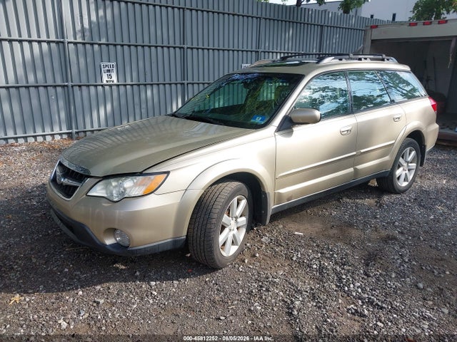 Продажа на аукционе авто 2008 Subaru Outback (natl) Ltd/ltd Ll Bean W/nav/ltd Ll Bean W/nav/vdc/ltd W/vdc, vin: 4S4BP62C887324276, номер лота: 45812252
