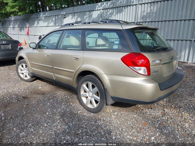 Продажа на аукционе авто 2008 Subaru Outback (natl) Ltd/ltd Ll Bean W/nav/ltd Ll Bean W/nav/vdc/ltd W/vdc, vin: 4S4BP62C887324276, номер лота: 45812252