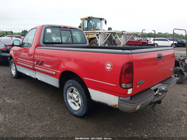 45812253 :رقم المزاد ، 1FTDF17W1VKA72157 vin ، 1997 Ford F-150 Standard Lariat/standard/xl/xlt مزاد بيع