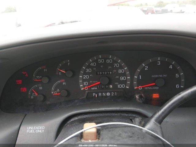 45812253 :رقم المزاد ، 1FTDF17W1VKA72157 vin ، 1997 Ford F-150 Standard Lariat/standard/xl/xlt مزاد بيع