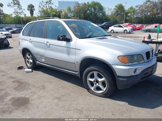 45812254 :رقم المزاد ، 5UXFA53583LV86394 vin ، 2003 Bmw X5 3.0i مزاد بيع