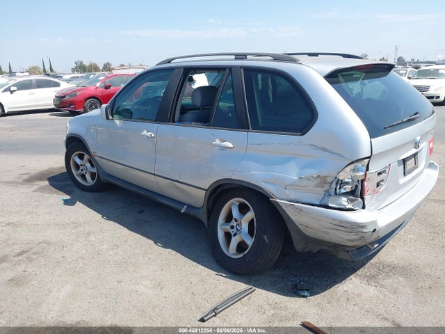 Продажа на аукционе авто 2003 Bmw X5 3.0i, vin: 5UXFA53583LV86394, номер лота: 45812254