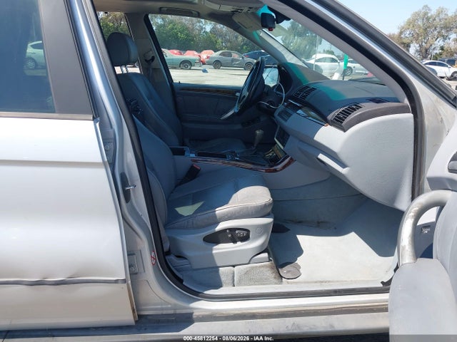 Продажа на аукционе авто 2003 Bmw X5 3.0i, vin: 5UXFA53583LV86394, номер лота: 45812254