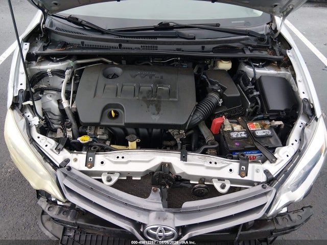 45812257 :رقم المزاد ، 2T1BURHE1GC543827 vin ، 2016 Toyota Corolla Le مزاد بيع