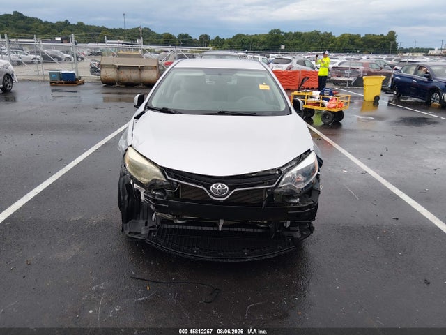 45812257 :رقم المزاد ، 2T1BURHE1GC543827 vin ، 2016 Toyota Corolla Le مزاد بيع