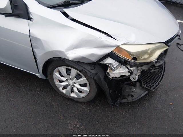 45812257 :رقم المزاد ، 2T1BURHE1GC543827 vin ، 2016 Toyota Corolla Le مزاد بيع